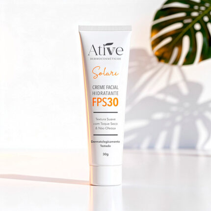Solari Creme Facial Hidratante FPS 30 Ativve