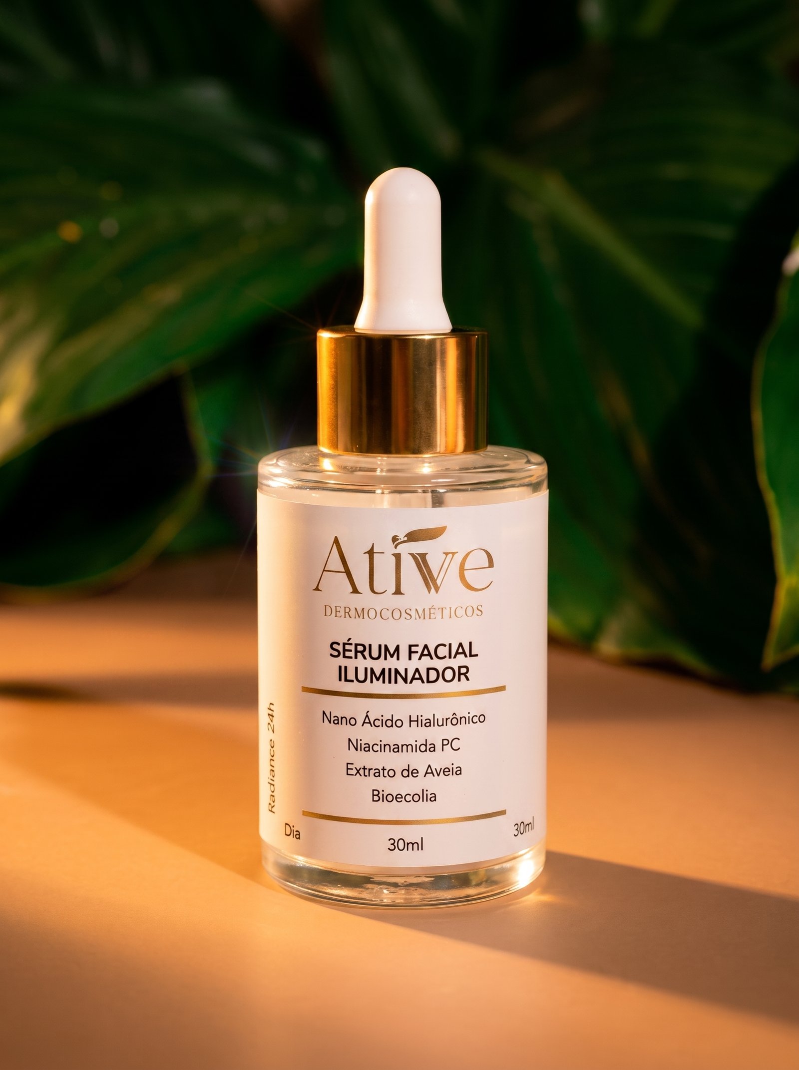 Sérum Facial Iluminador