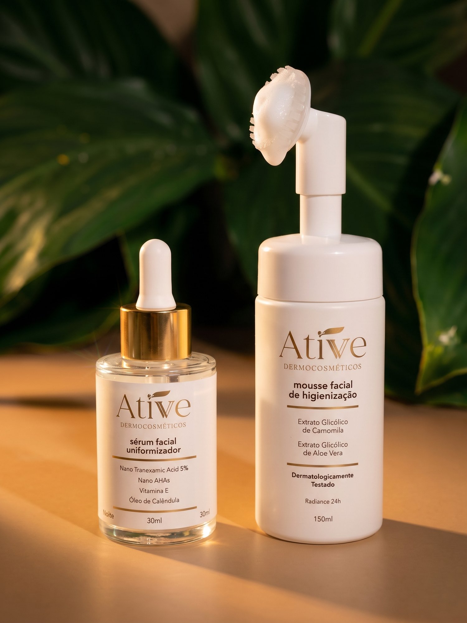 Kit Rotina Clareadora da Ativve Dermocosméticos